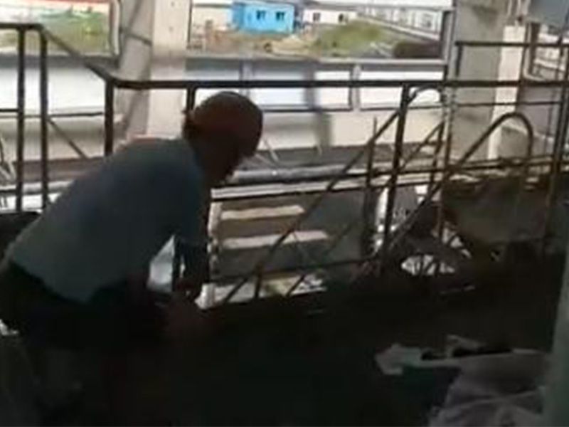 山西項目現場施工視頻